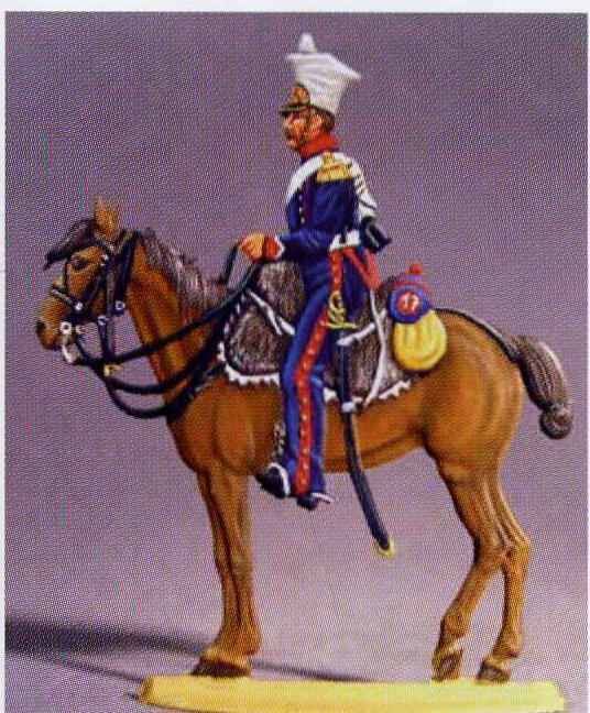 NF18/D Trooper Polish Light Horse Lancers - France Napoleonic Er